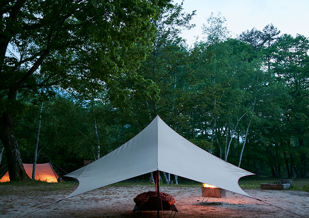 楽天市場】テンマクデザイン 公式 ムササビウィング13ft.TC “焚き火