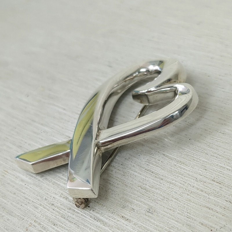 楽天市場】Tiffany & Co. ティファニー ラビング ハート ブローチ