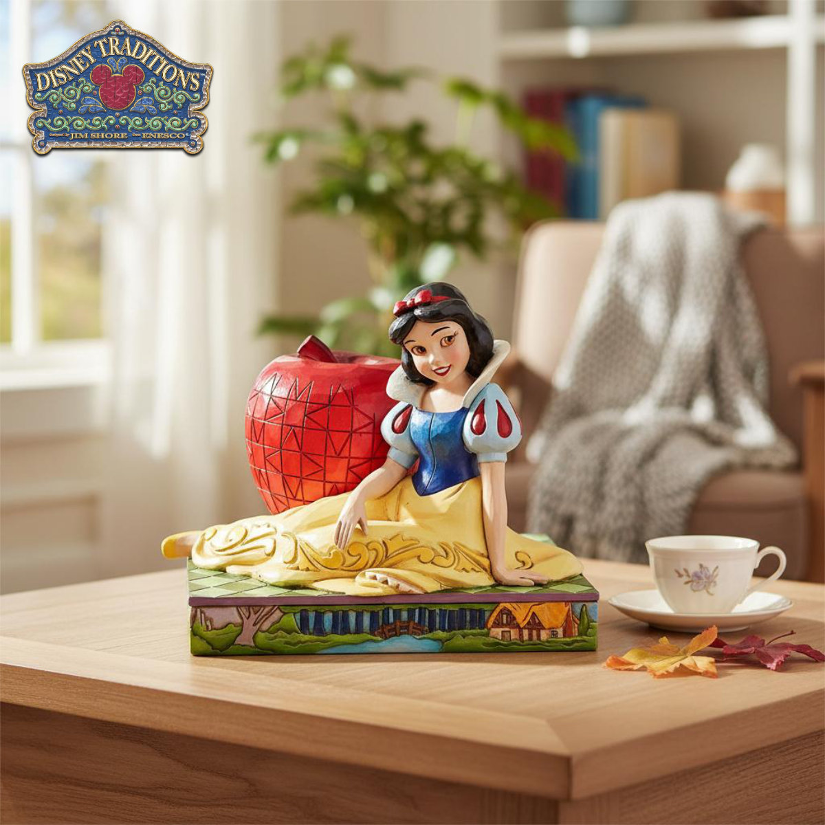 楽天市場】 白雪姫 りんご 12.3cm | ディズニー トラディションズ