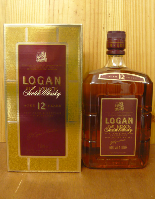 楽天市場】【箱入】ローガン デラックス[12]年 1000mlビッグボトル