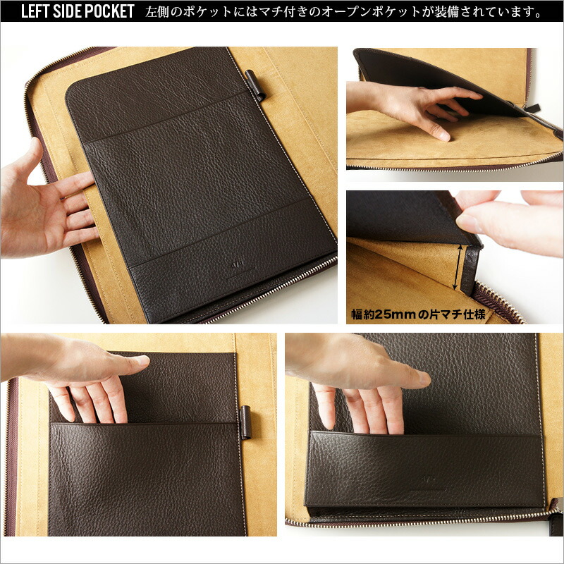 楽天市場】ノートカバー A4 革 DUCT NP-640 レポートパッド ノート