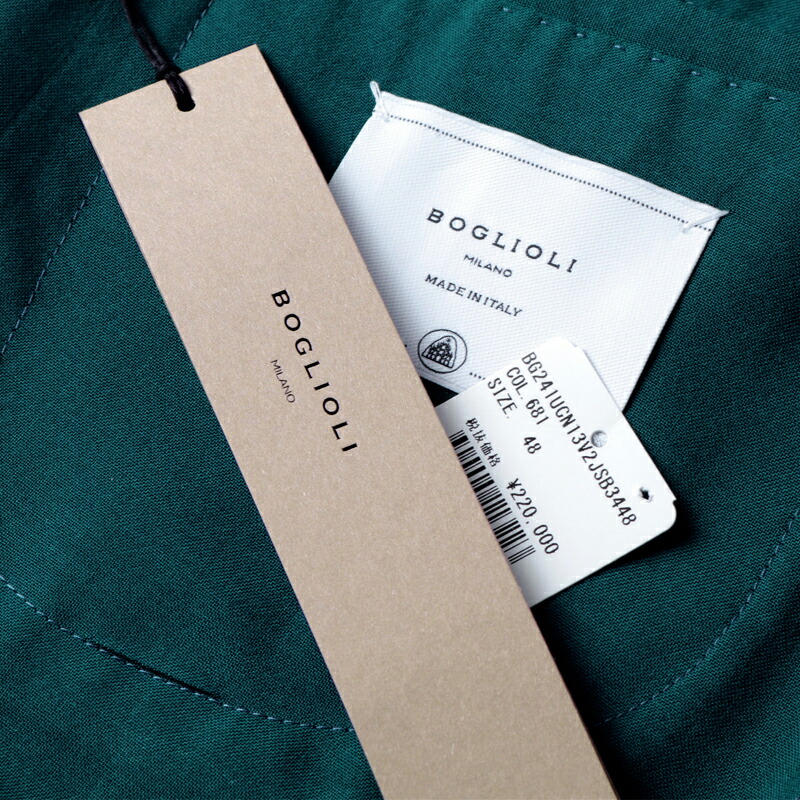 楽天市場】【70%OFF】BOGLIOLI / ボリオリ｜製品染めウールトロピカル