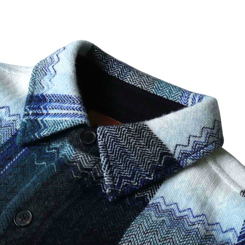 楽天市場】【60%OFF】 MISSONI / ミッソーニ｜チェック×ジグザグ柄ジャ