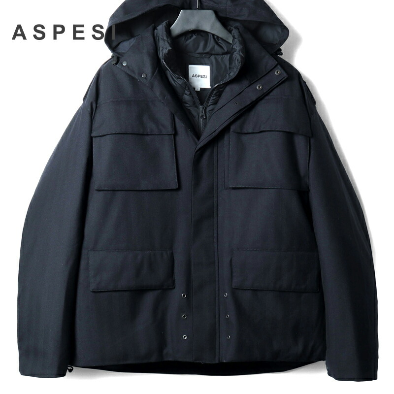 楽天市場】ASPESI アスペジ（カラーネイビー）（メンズファッション