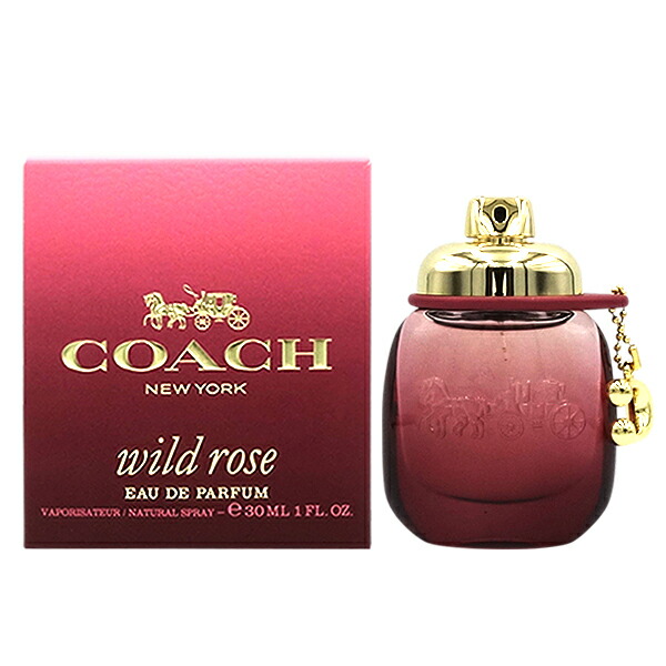 楽天市場】コーチ COACH コーチ ワイルド ローズ オードパルファム EDP