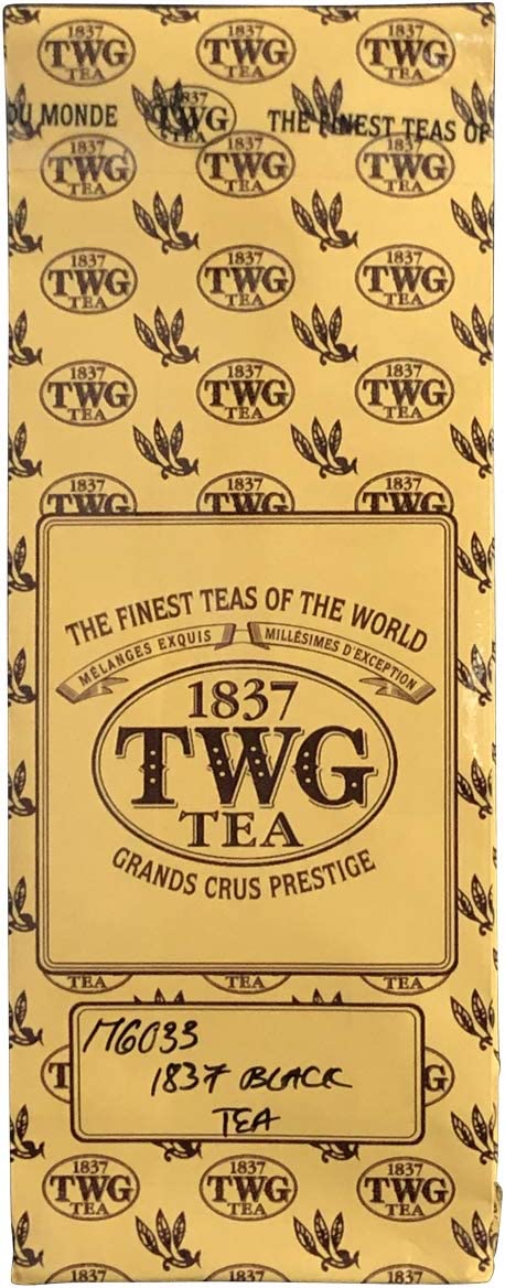 楽天市場】TWG 紅茶 1837 Black Tea ブラックティー 50g バルクバッグ