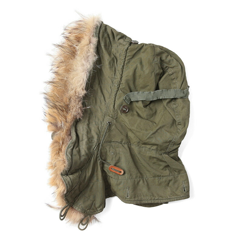 楽天市場】☆実物 USED 米軍 M-51用フード コヨーテファー【クーポン