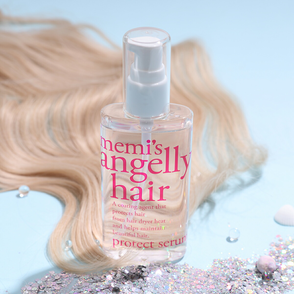 楽天市場】アンジェリーヘア プロテクトセラム（髪の美容液） [ヘアー