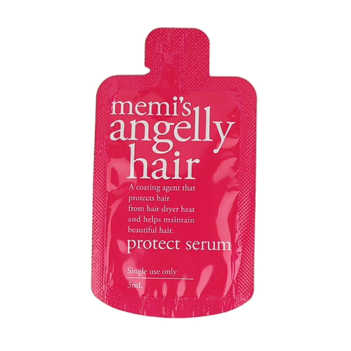 楽天市場】使い切りパウチタイプ アンジェリーヘア プロテクトセラム