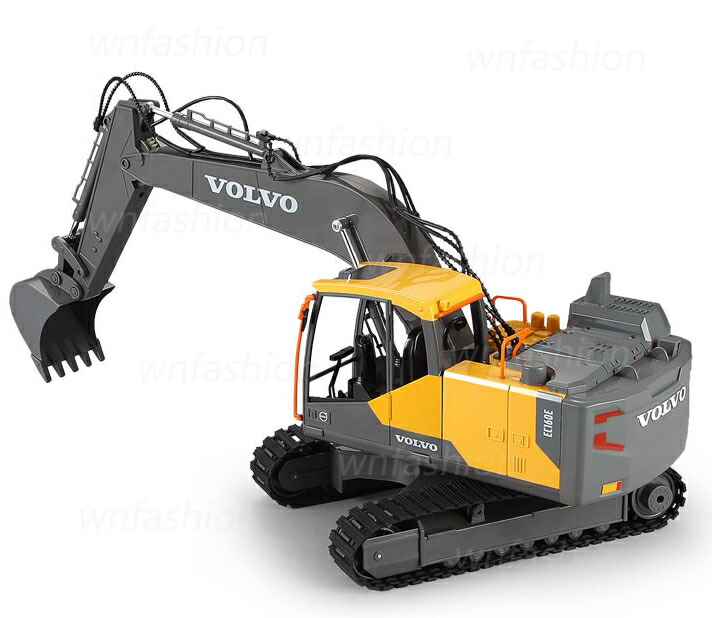 楽天市場】ラジコン ショベルカー おもちゃ ラジコンカー 子供 充電式