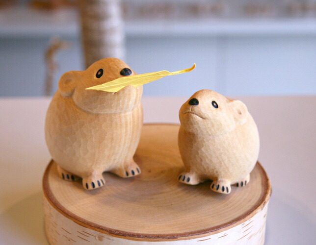 楽天市場】木彫り なきうさぎ ゆらりんこ なきうさぎ うぃるびぃ工房