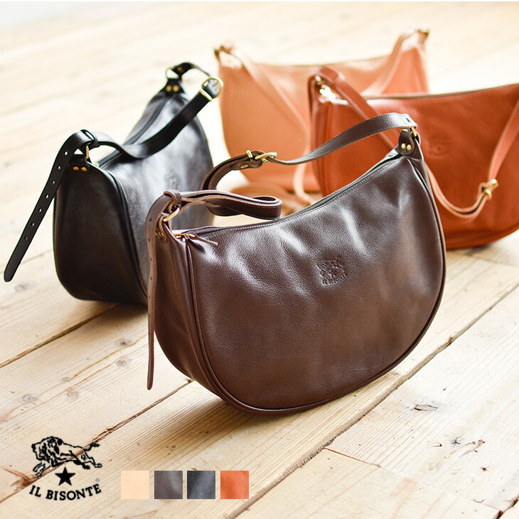 楽天市場】◇【国内正規販売店】[411758]IL BISONTE(イルビゾンテ