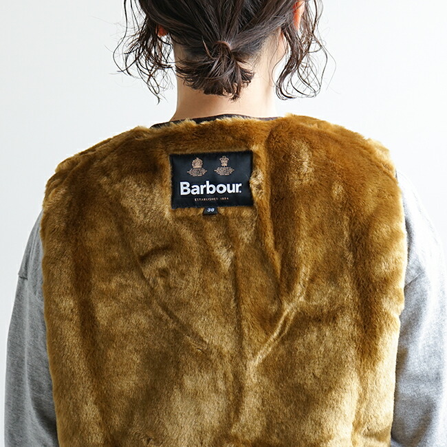 楽天市場】[MLI0035]Barbour(バブアー) SL FUR LINER/ファーライナー