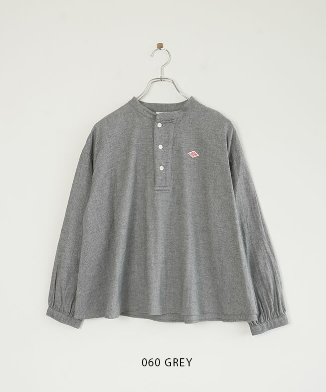 楽天市場】◇[DT-B0304OCV] DANTON(ダントン) ヘンリーネックプル