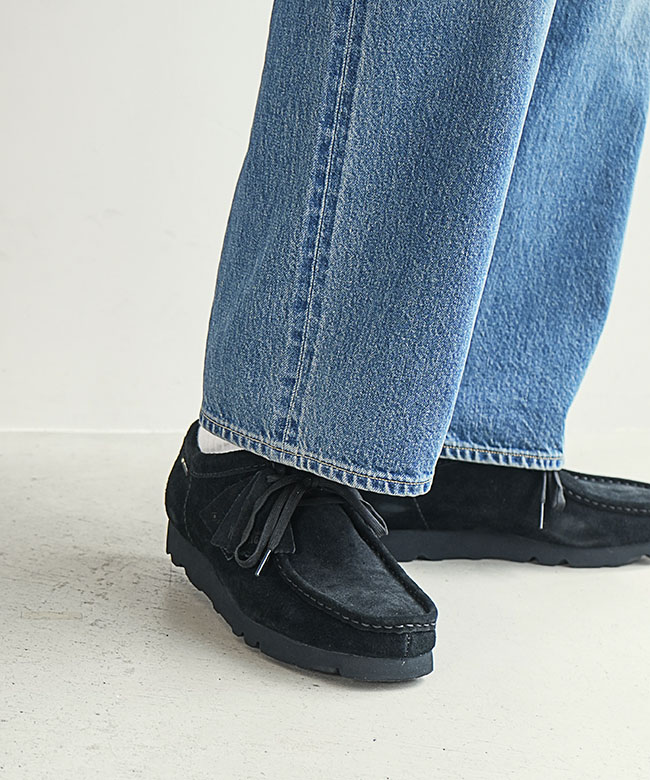 楽天市場】[26179251]【替え紐あり】Clarks(クラークス) ワラビー