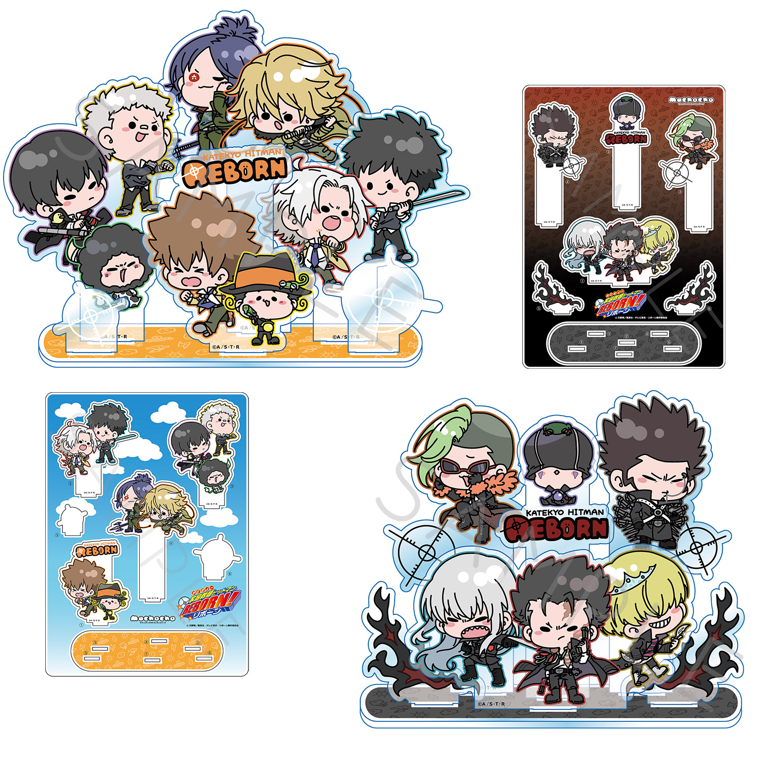 楽天市場】TVアニメ『家庭教師ヒットマンREBORN!』 ビッグアクリル