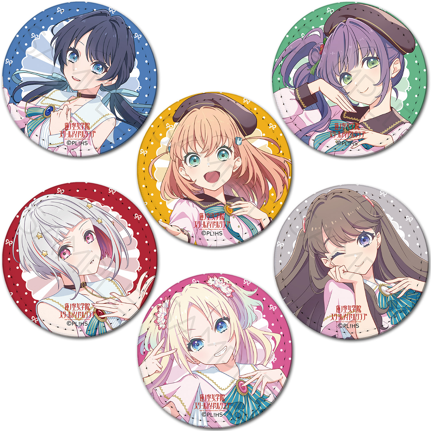 蓮ノ空 Graduation Memorial 乙宗梢セット 缶バッジ抜き 11 蓮ノ空