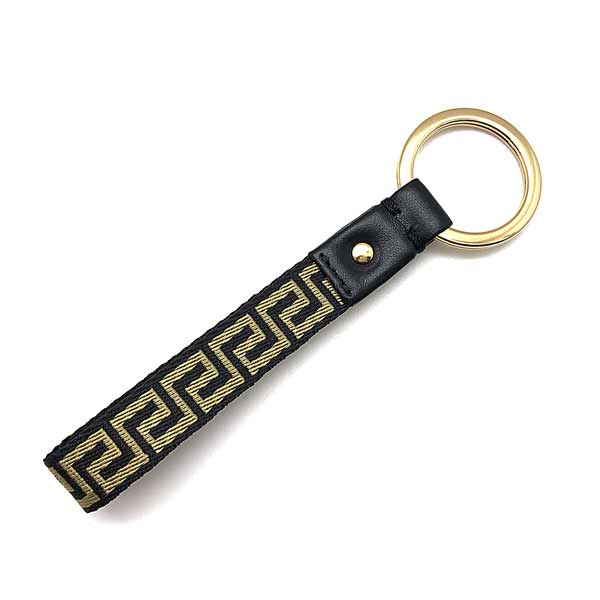 楽天市場】VERSACE キーホルダー キーリング ベルサーチ ヴェルサーチ