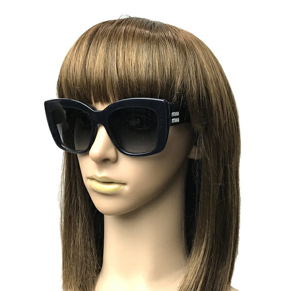楽天市場】miu miu サングラス ミュウミュウ レディース