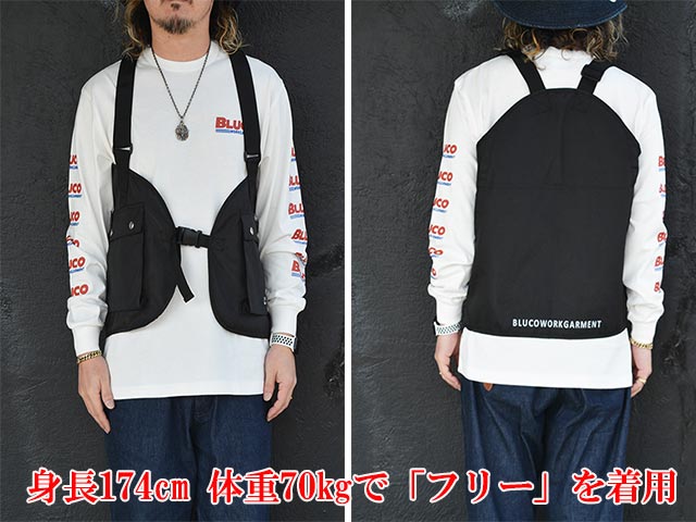 楽天市場】【BLUCO/ブルコ】2025SS「Utility Vest/ユーティリティー