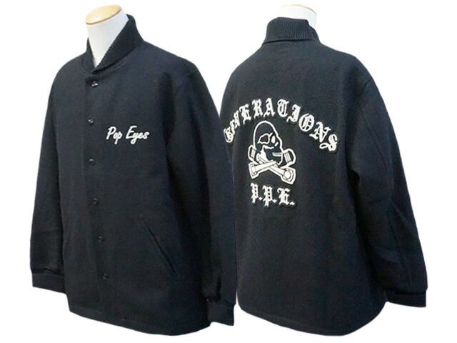 楽天市場】【POP EYES/ポップアイズ】2023AW「Generations Club Jacket
