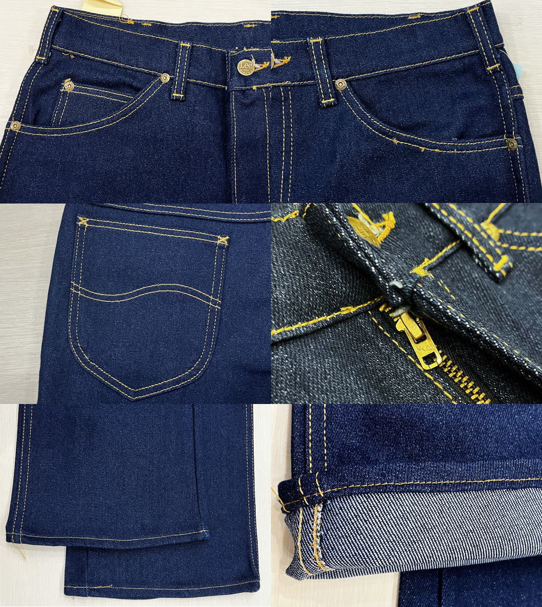 楽天市場】未使用 デッドストック LEE 200 Riders ブーツカット