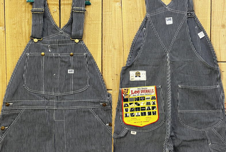 楽天市場】【中古】未使用デッドストック LEE ヒッコリー