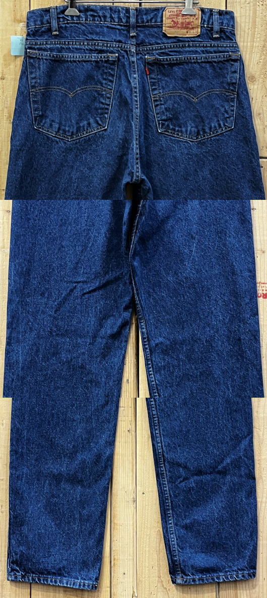 楽天市場】【中古】美品 リーバイス505 ハチマル 80S 古着 赤タグ