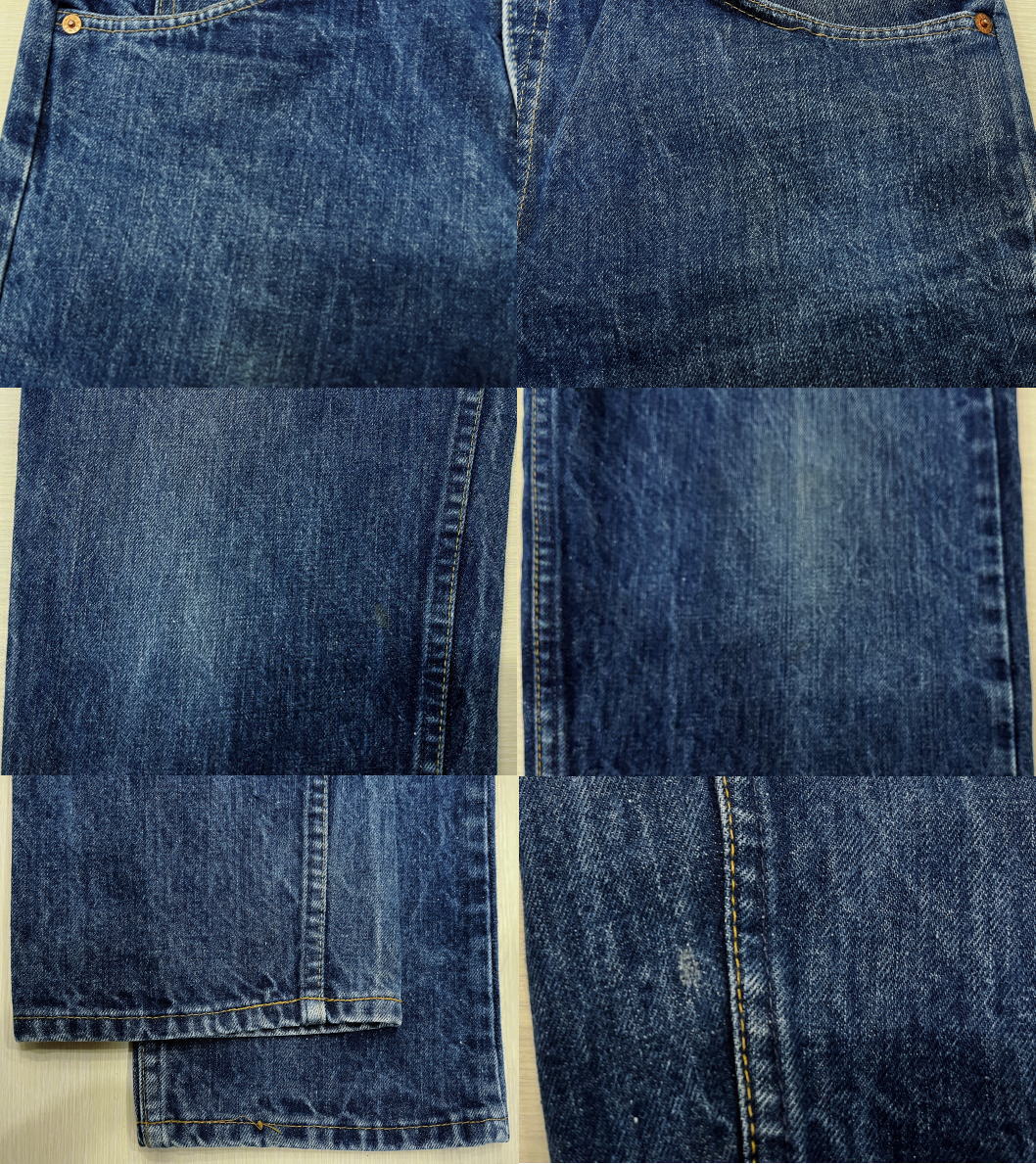 楽天市場】【中古】美品 リーバイス505 ハチマル 80S 古着 オレンジ