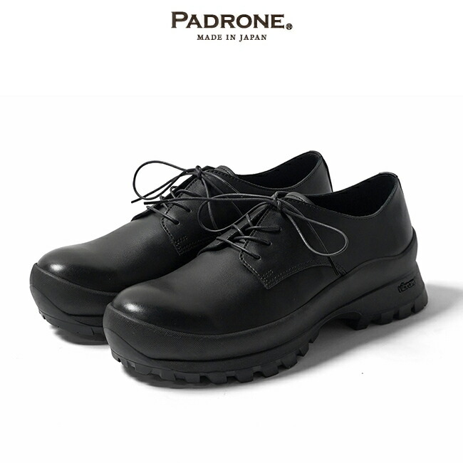 楽天市場】PADRONE(パドローネ) DERBY PLAIN TOE SHOES with #884C