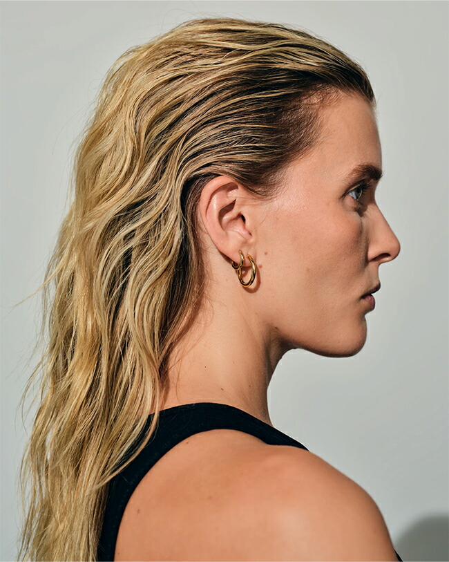 楽天市場】TOMWOOD(トムウッド) Classic Hoops Small Gold クラシック