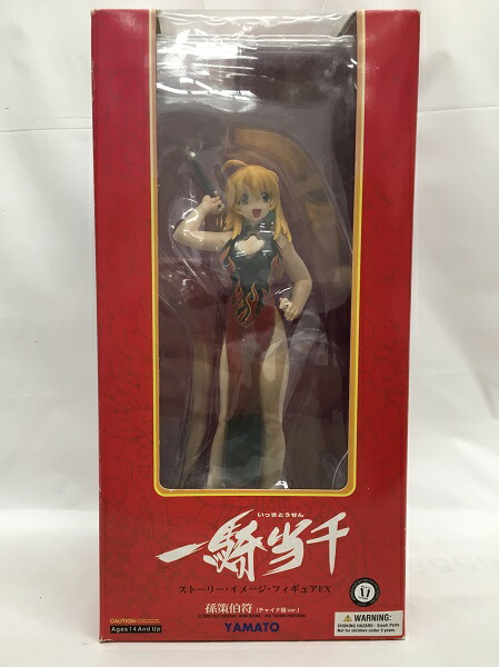 楽天市場】【中古】【開封品】SIF EX 一騎当千 孫策伯符 チャイナ服Ver