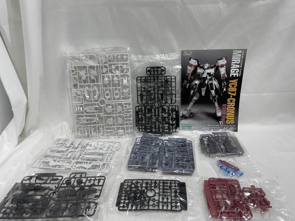 楽天市場】【中古】【未組立】1/72 ミラージュ YC07-クロノス