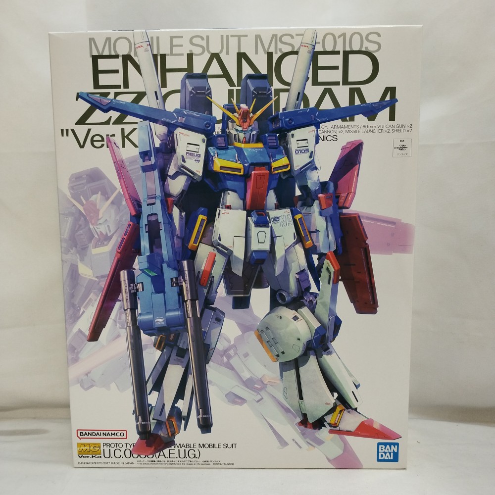 楽天市場】ガンダム zz mg 強化型の通販