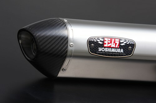 楽天市場】Realize GSX-R125 バイクマフラー 8BJ-DL32D 2BJ-DL33B