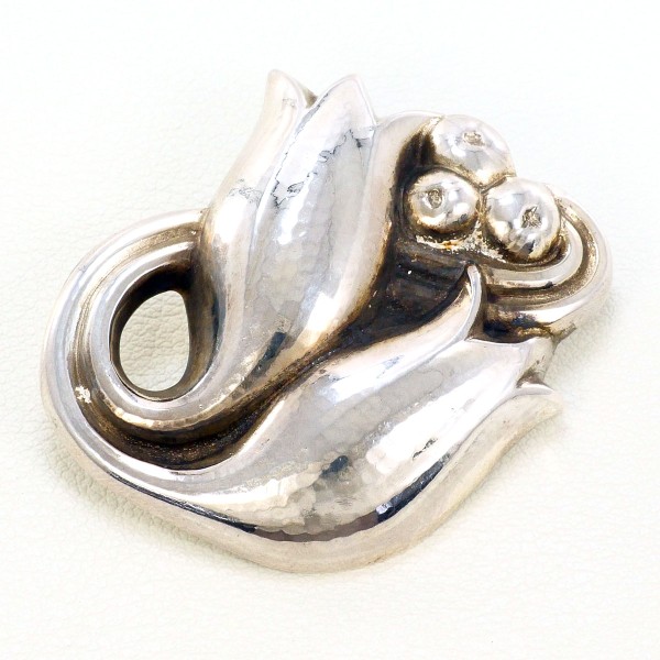 楽天市場】ジョージジェンセン ブローチ 中古（ジュエリー