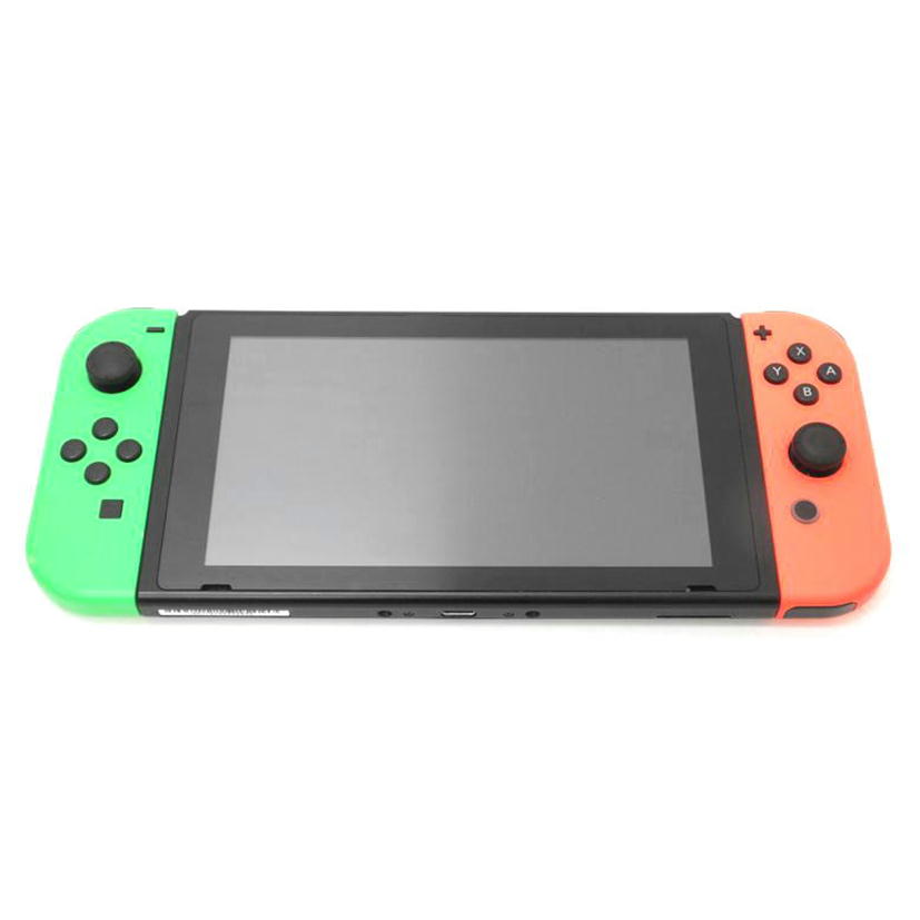 任天堂Switch 本体 箱なし ニンテンドースイッチ（Switch）箱なしでも