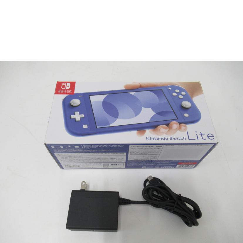 楽天市場】Nintendo 任天堂/Switch Lite/ブルー/HDH-001/2023