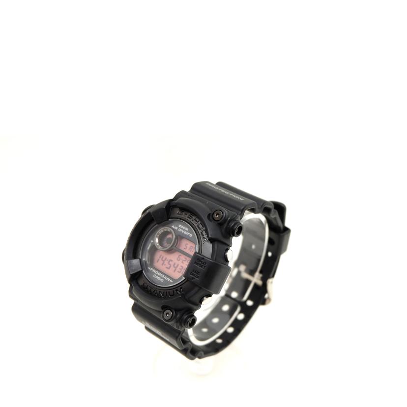 楽天市場】CASIO カシオ/G-SHOCK FROGMAN リアルブラック/DW-8200/A