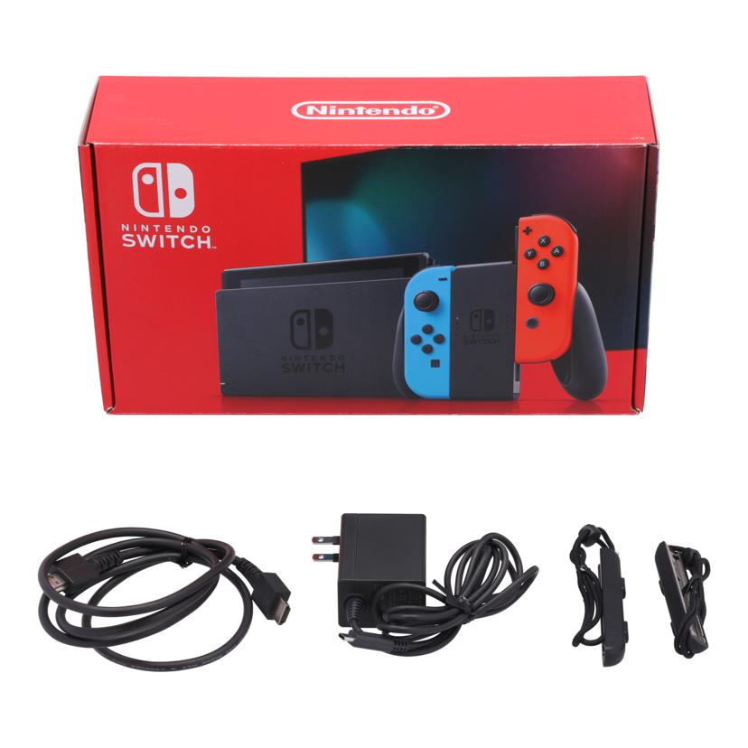 Nintendo Switch 本体 + 付属品 + ゲームカード Nintendo Switch 本体