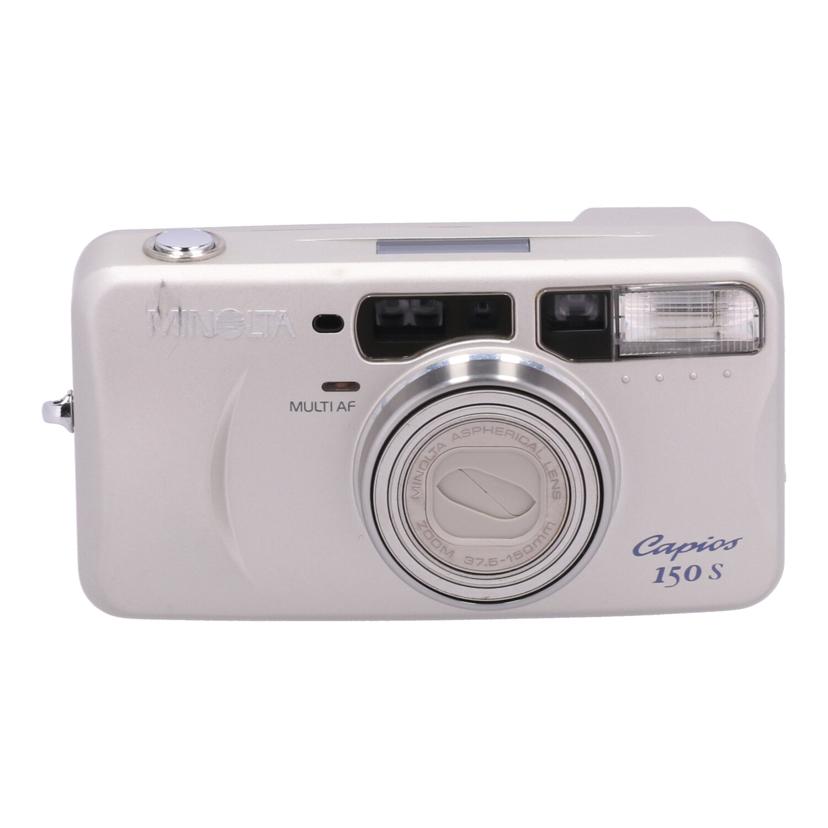 楽天市場】MINOLTA ミノルタ /コンパクトフィルムカメラ/Capios 150S