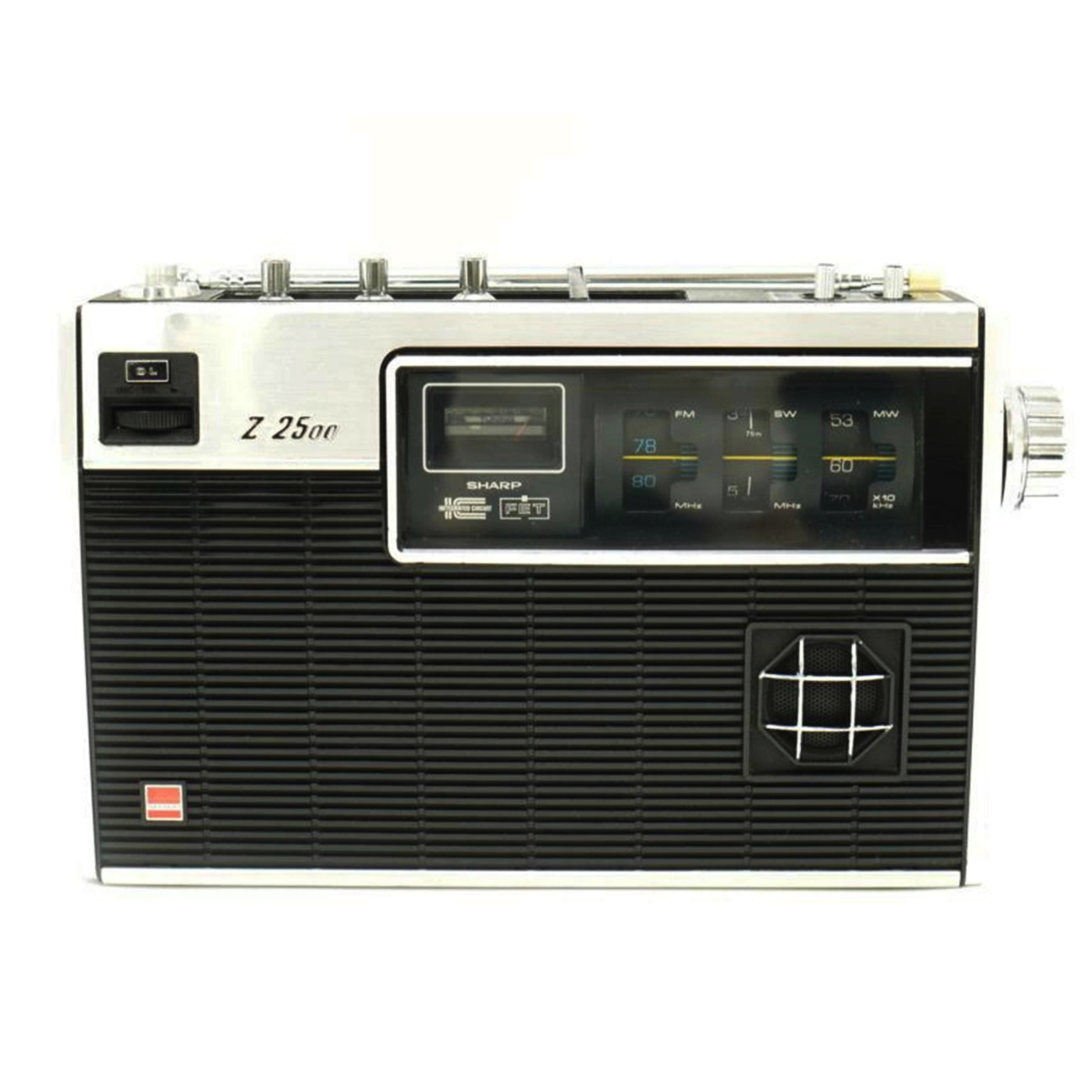 楽天市場】SHARP シャープ/ラジオ/Z-2500 FY-72J/11115652/Bランク/69