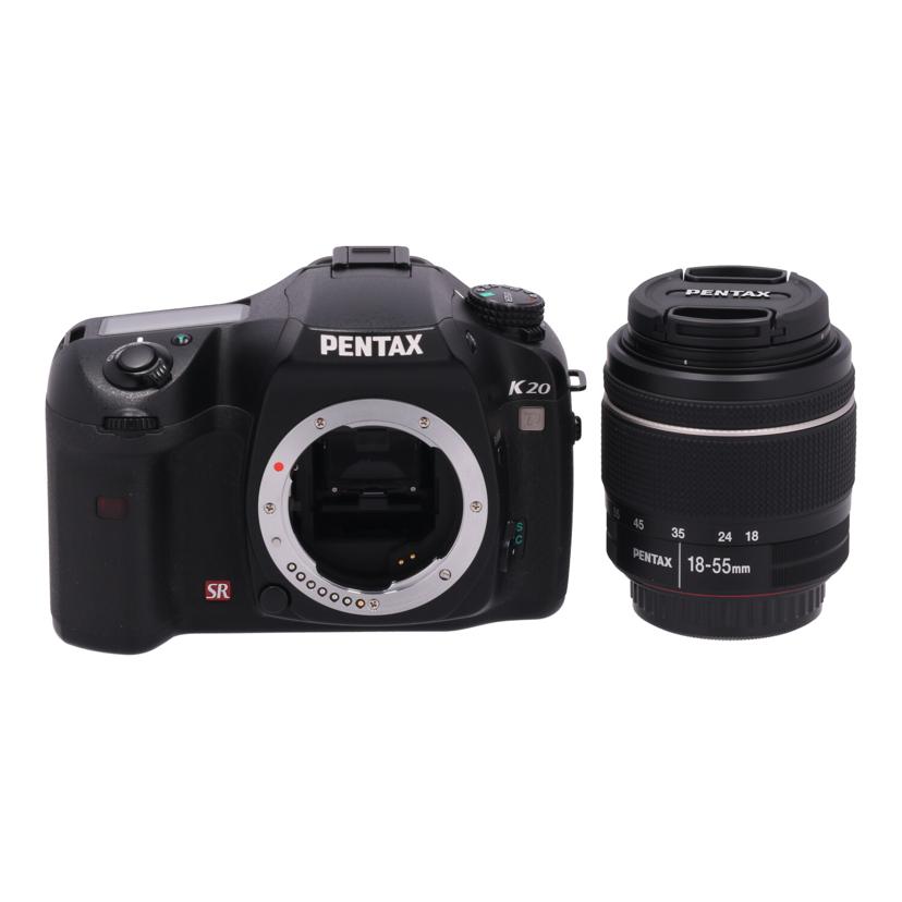 楽天市場】Pentax デジタル一眼レフカメラ K200D レンズキットの通販