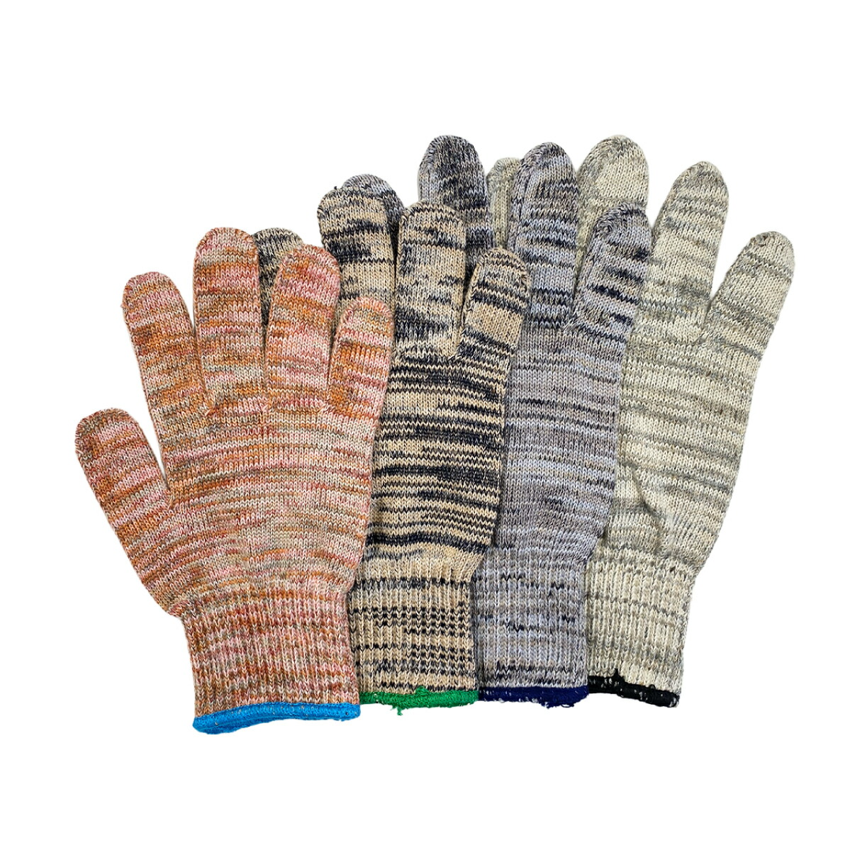 楽天市場】軍手 丈夫 虎柄 日本製 10双軍手 運輸 農業 園芸