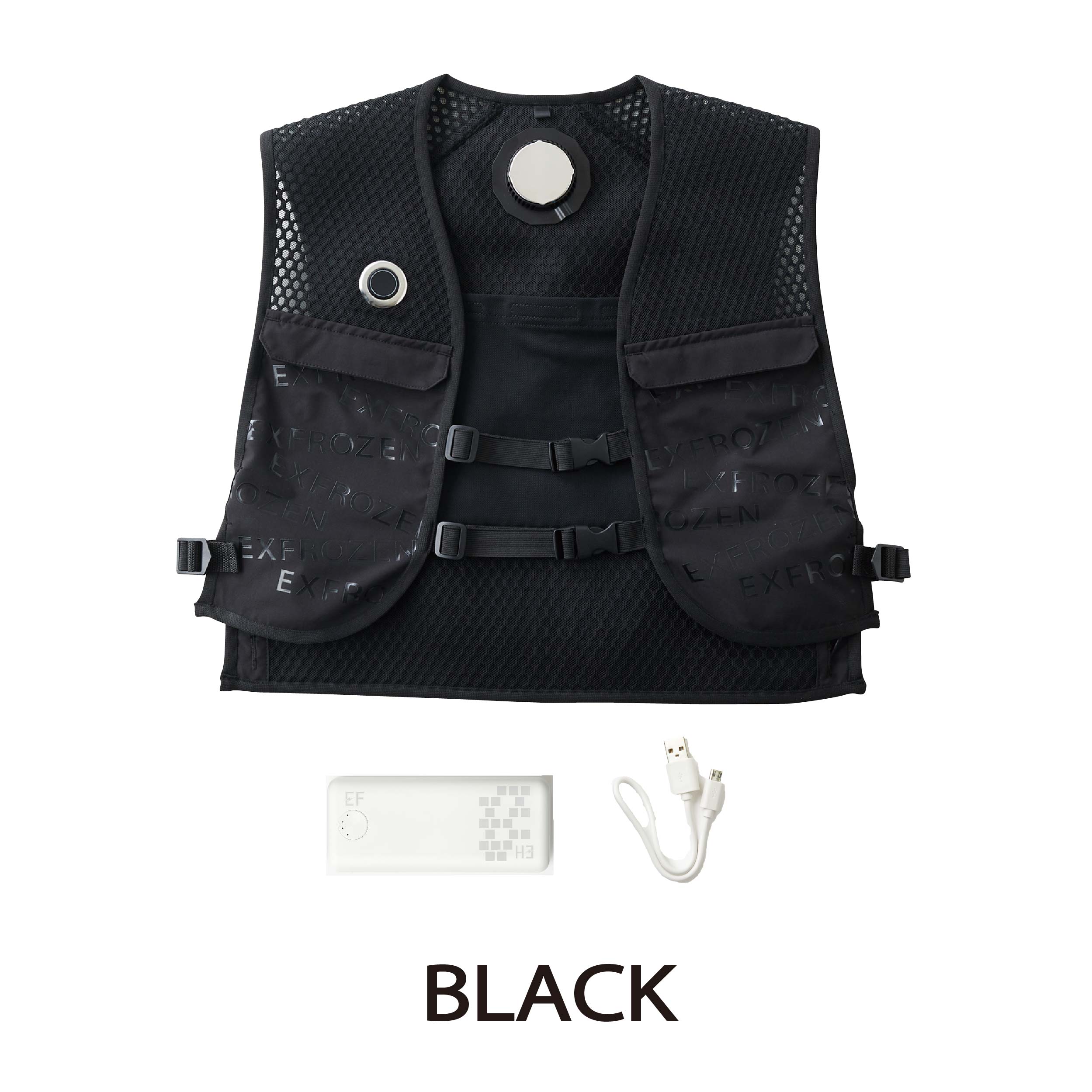 楽天市場】冷却ベスト ペルチェベスト フローズンベスト バッテリー