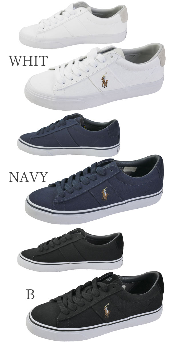 楽天市場】ポロ ラルフローレン POLO RALPH LAUREN メンズ スニーカー