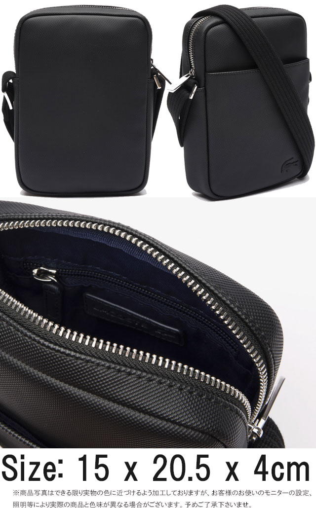 楽天市場】ラコステ ショルダーバッグ メンズ レディース クラシック