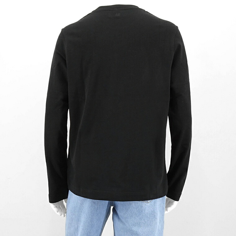 楽天市場】【3/1限定！ポイント7倍】 アミ AMI メンズ 長袖Tシャツ