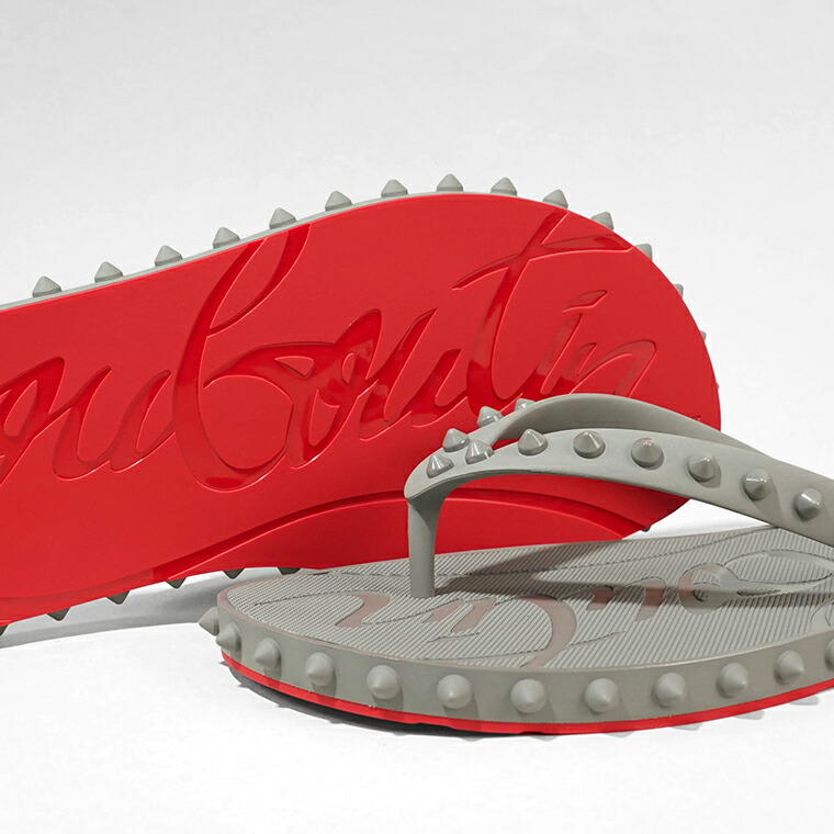 楽天市場】クリスチャンルブタン CHRISTIAN LOUBOUTIN メンズ サンダル