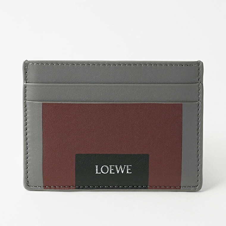 楽天市場】ロエベ LOEWE メンズ レディース カードケース ALBERS PLAIN